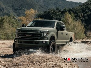 Ford Super Duty LED Headlights - XB Series - Morimoto - White DRL Ford Super Duty LED Headlights - XB Series - Morimoto - White DRL